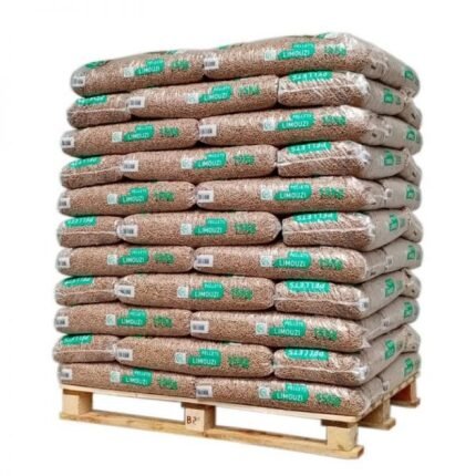 PELLET VALBOVAL – PALETTE DE 65 SACS DE 15 KG