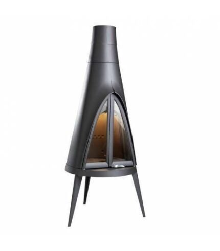 Poêle à bois POW WOW – Invicta