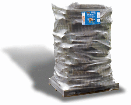 Bûches extra sec 25 cm, 2.6 stères, 2m³ vrac