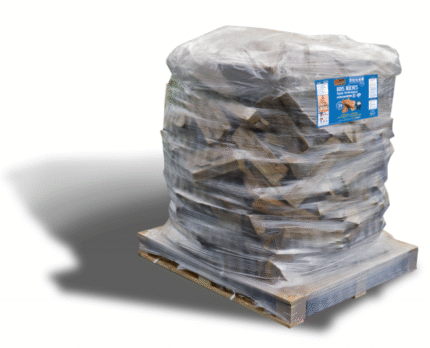 Bûches extra sec 30 cm, 1.45 stères, 1.3m³ vrac