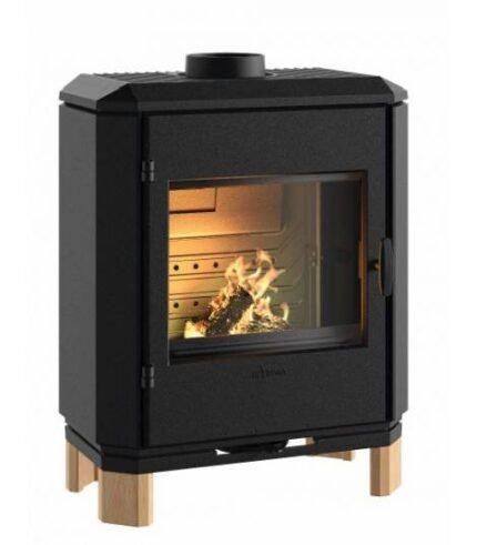 Poêle à bois CAROLO ZEN – Invicta