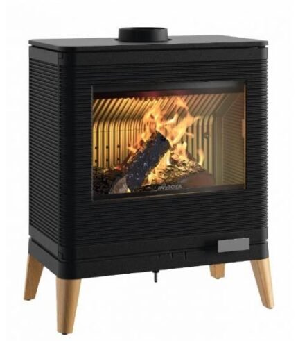 Poêle à bois KAZAN ZEN – INVICTA
