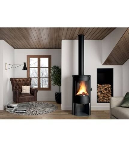 Poêle à bois NEOSEN Raccordable- Invicta